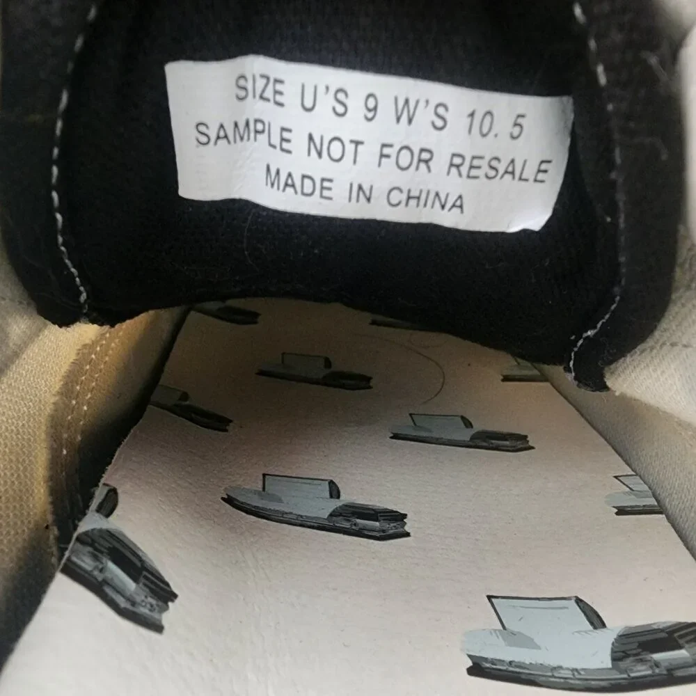 Vans off wall